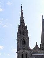 Chartres, Cathedrale, Tour Nord, Clocher neuf (02)